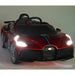 Bugatti Divo Accuauto 12V + 2.4G Afstandsbediening (rood) - Trapautodealer
