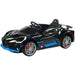 Bugatti Divo Kinderauto 12 Volt + 2.4G Afstandsbediening (zwart) - Trapautodealer