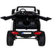 Buggy Auto Voor Kinderen 24V High Speed + 2.4G RC (wit) - Trapautodealer