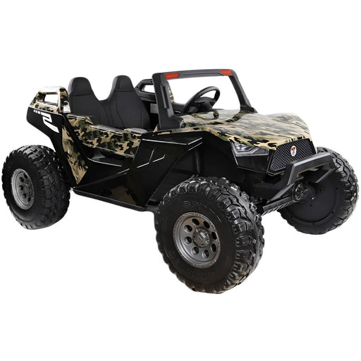Buggy Kinderauto 24V High Speed + 2.4G RC (camouflage) - Trapautodealer