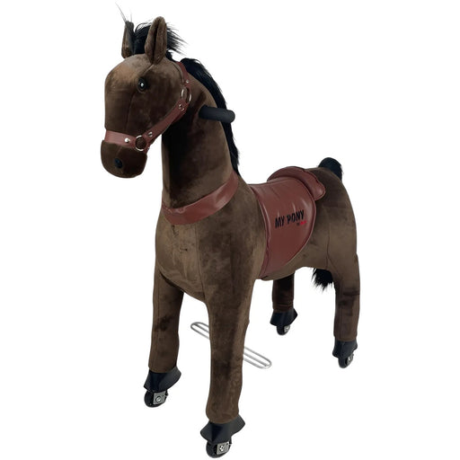 Donkerbruin Speelgoed Paard My Pony (4-9 jaar) - Trapautodealer
