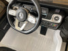 Mercedes-Benz G500 Kinderauto 12 Volt + 2.4G RC (wit) - Trapautodealer