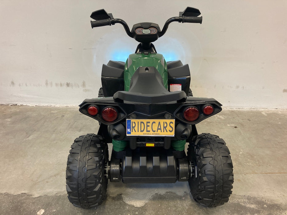 Phyton Kinderquad 12V (groen) - Trapautodealer