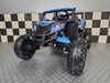 Beach Buggy X3 4WD 1-Persoons Kinderjeep 12V + 2.4G RC (oranje) - Trapautodealer