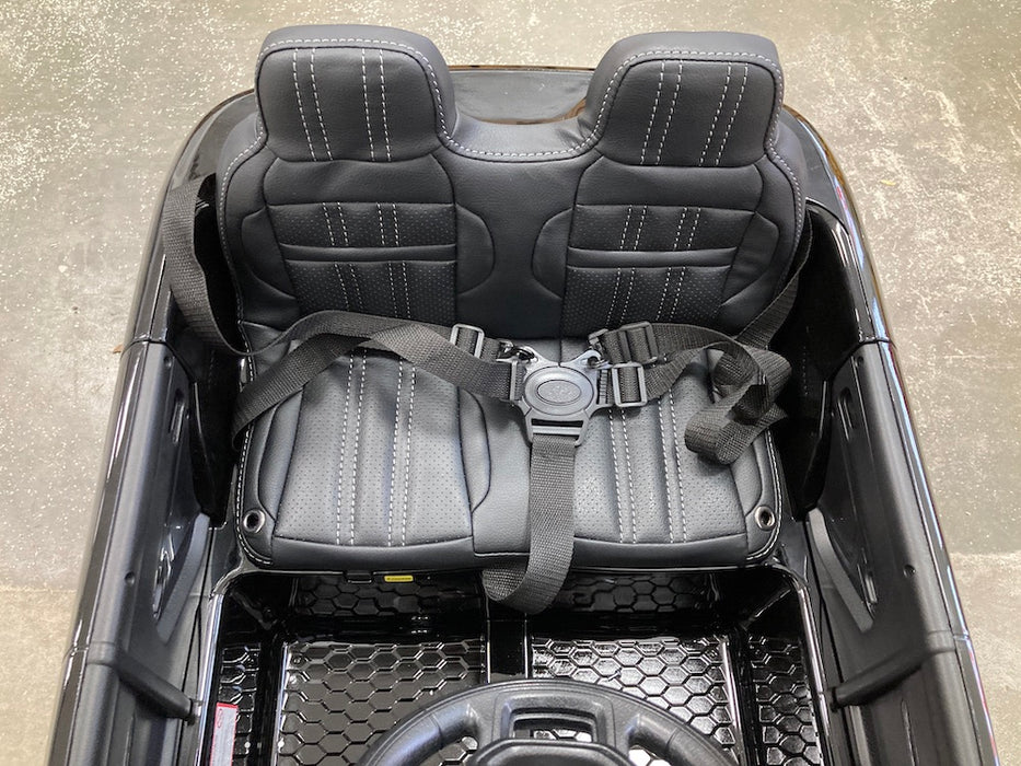 Range Rover Evoque Kinderauto 12V 4WD + 2.4G Afstandsbediening (zwart) - Trapautodealer