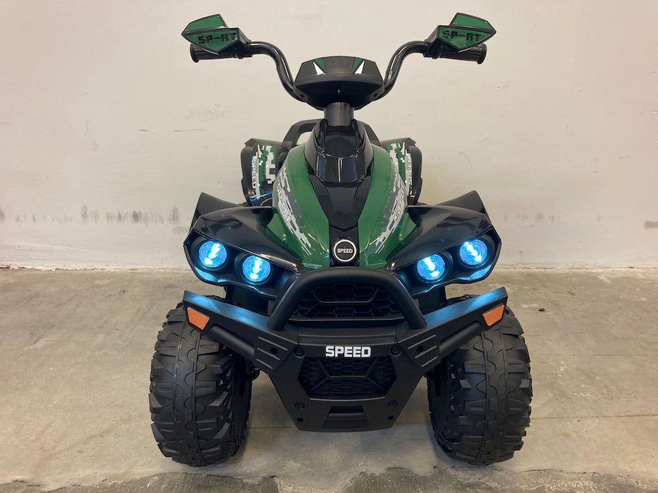Phyton Kinderquad 12V (groen) - Trapautodealer