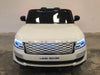 Range Rover HSE 2-Zitter Accu Auto 12V 4WD + 2.4G Afstandsbediening (wit) - Trapautodealer