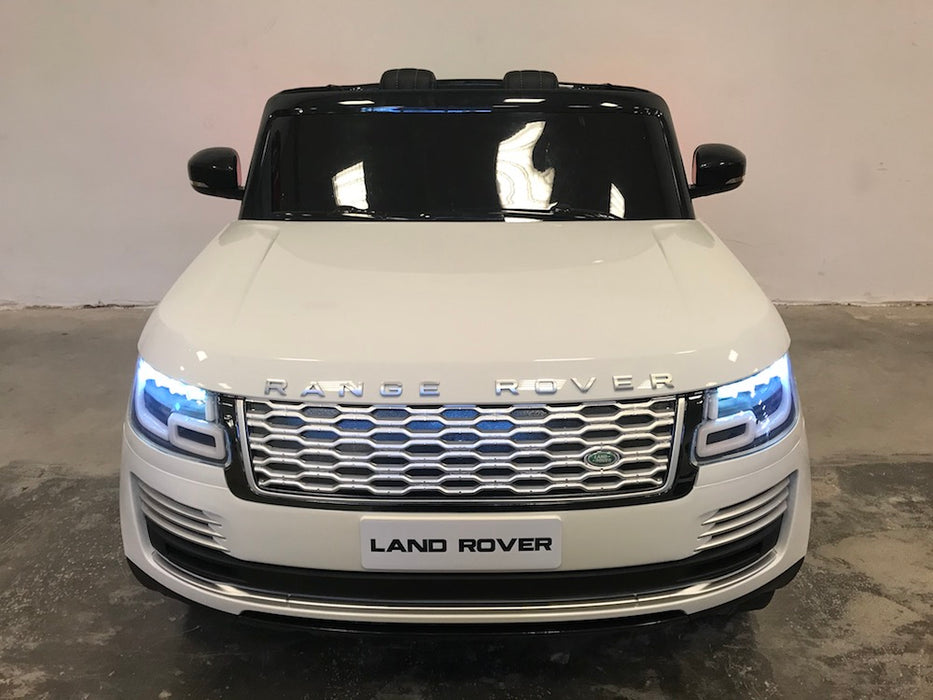 Range Rover HSE 2-Zitter Accu Auto 12V 4WD + 2.4G Afstandsbediening (wit) - Trapautodealer