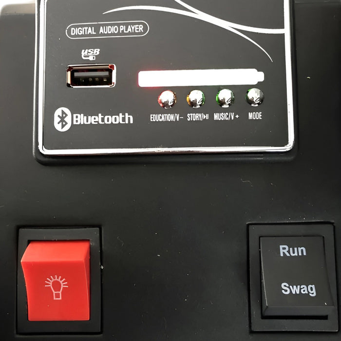 Kinder Heftruck Elektrisch 12V + 2.4G RC (rood) - Trapautodealer