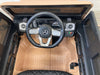 Mercedes G500 elektrische kinderauto 12V + 2.4G RC (beige) - Trapautodealer