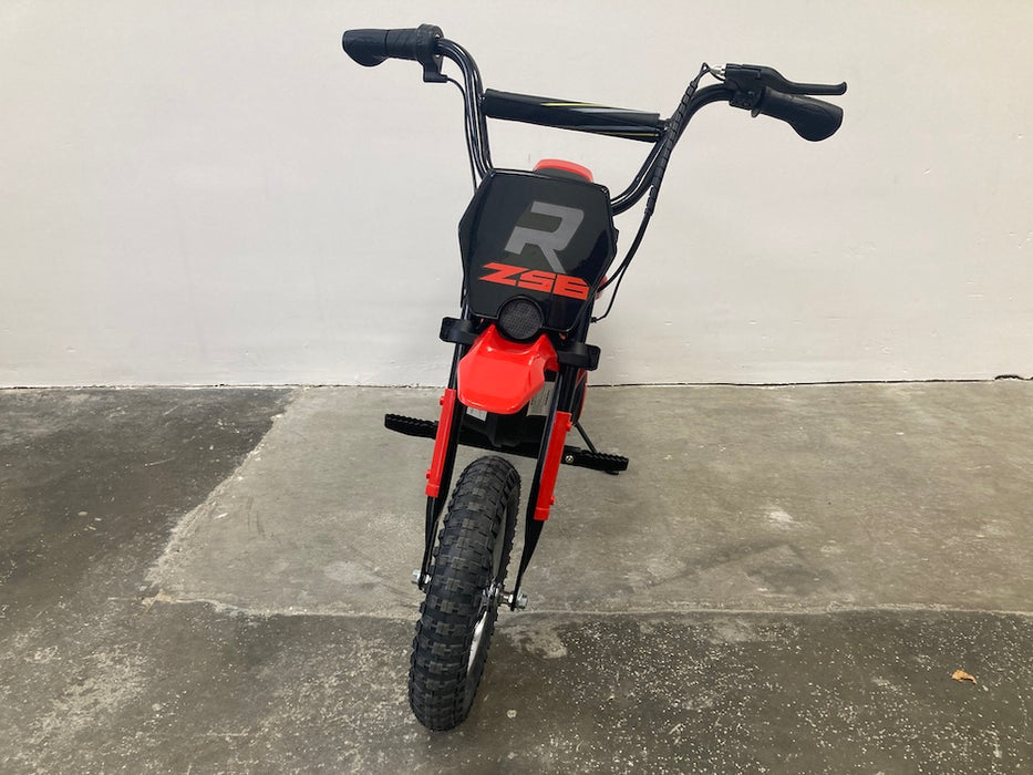 Kinder crossmotor 24V 350 Watt (rood) - Trapautodealer