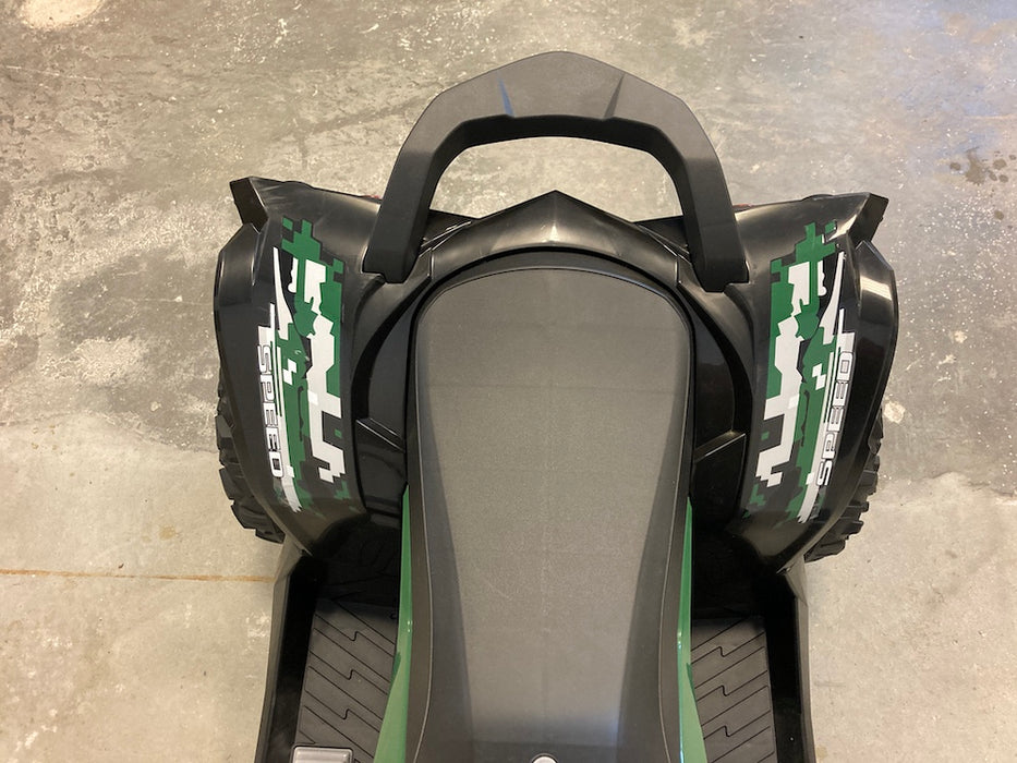 Phyton Kinderquad 12V (groen) - Trapautodealer