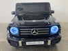 Mercedes G500 Accu Auto 12V + 2.4G Afstandsbediening (zwart) - Trapautodealer