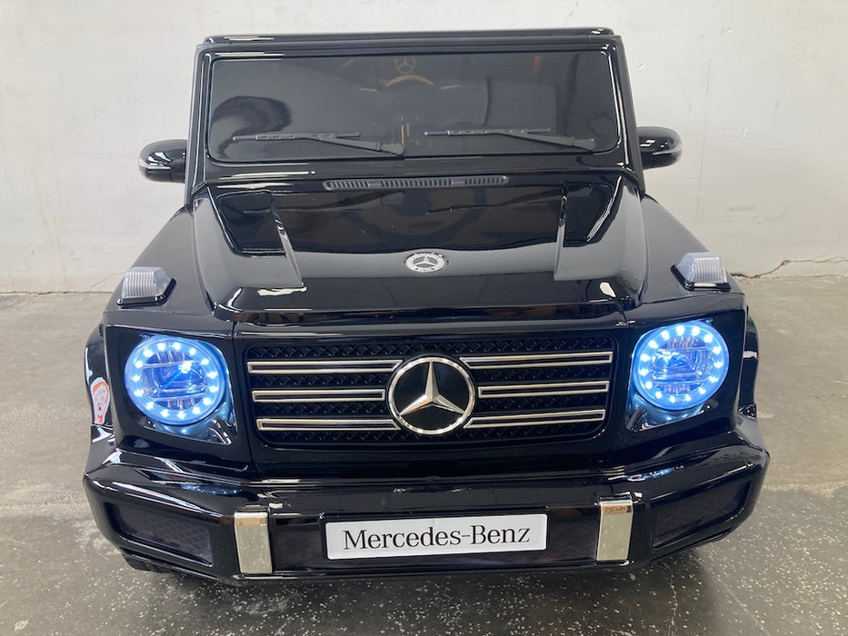 Mercedes G500 Accu Auto 12V + 2.4G Afstandsbediening (zwart) - Trapautodealer