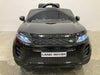 Range Rover Evoque Kinderauto 12V 4WD + 2.4G Afstandsbediening (zwart) - Trapautodealer
