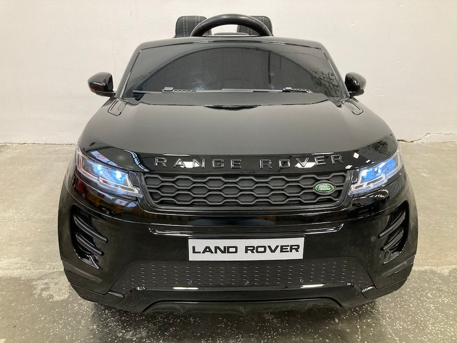 Range Rover Evoque Kinderauto 12V 4WD + 2.4G Afstandsbediening (zwart) - Trapautodealer