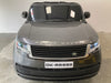 Range Rover Voque Kinderauto 2-Persoons 24V + 2.4G Afstandsbediening (zilver metallic) - Trapautodealer