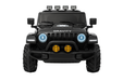 Elektrische Kinderjeep Gravity 12V + 2.4RC (zwart) - Trapautodealer