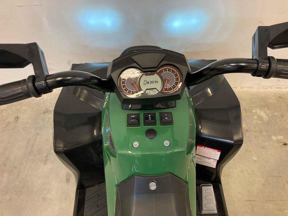 Phyton Kinderquad 12V (groen) - Trapautodealer