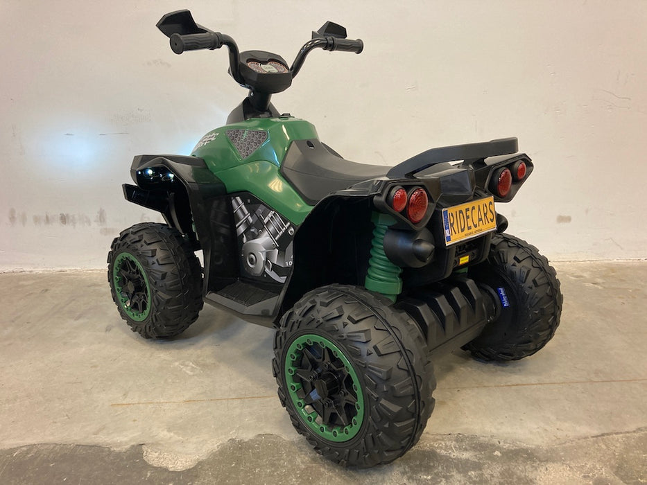 Phyton Kinderquad 12V (groen) - Trapautodealer