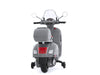 Vespa elektrische kinderscooter GTS 12V (grijs) - Trapautodealer