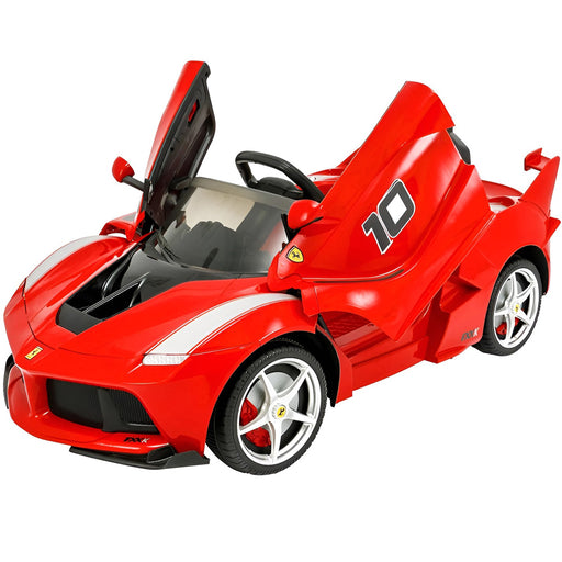 Ferrari LaFerrari FXX-K Accu Kinderauto 12V + 2.4G RC - Trapautodealer
