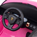 Lamborghini Sian Accu Auto 12V + 2.4G Afstandsbediening (roze) - Trapautodealer