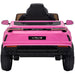 Lamborghini Urus Accu Auto 12 Volt + 2.4G Afstandsbediening (roze) - Trapautodealer