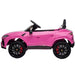 Lamborghini Urus Accu Auto 12 Volt + 2.4G Afstandsbediening (roze) - Trapautodealer