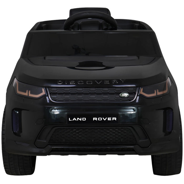 Land Rover Discovery Sport Kinderauto 12V + 2.4G RC (zwart) - Trapautodealer