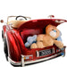 Mercedes 300S Oldtimer Kinderauto 12V + 2.4G RC (zwart) - Trapautodealer