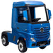 Mercedes Actros Auto Voor Kinderen 4WD 12V + 2.4G RC (blauw) - Trapautodealer