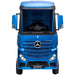 Mercedes Actros Auto Voor Kinderen 4WD 12V + 2.4G RC (blauw) - Trapautodealer