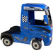 Mercedes Actros Auto Voor Kinderen 4WD 12V + 2.4G RC (blauw) - Trapautodealer