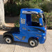 Mercedes Actros Auto Voor Kinderen 4WD 12V + 2.4G RC (blauw) - Trapautodealer