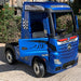 Mercedes Actros Auto Voor Kinderen 4WD 12V + 2.4G RC (blauw) - Trapautodealer