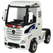 Mercedes Benz Actros Kinder Vrachtwagen 4WD 12V + 2.4G RC (wit met losse stickerset) - Trapautodealer