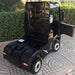 Mercedes Benz Actros Kinderauto 4WD 12V + 2.4G RC (zwart met losse stickerset) - Trapautodealer