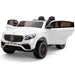 Mercedes GLC63 2-Persoons Accu Auto 12V 4WD + 2.4G RC (wit) - Trapautodealer