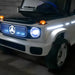 Mercedes EQG Kinderauto 12V + 2.4G Afstandsbediening (wit) - Trapautodealer