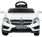 Mercedes GLA45 AMG Accu Auto 12V + 2.4G Afstandsbediening (wit) - Trapautodealer