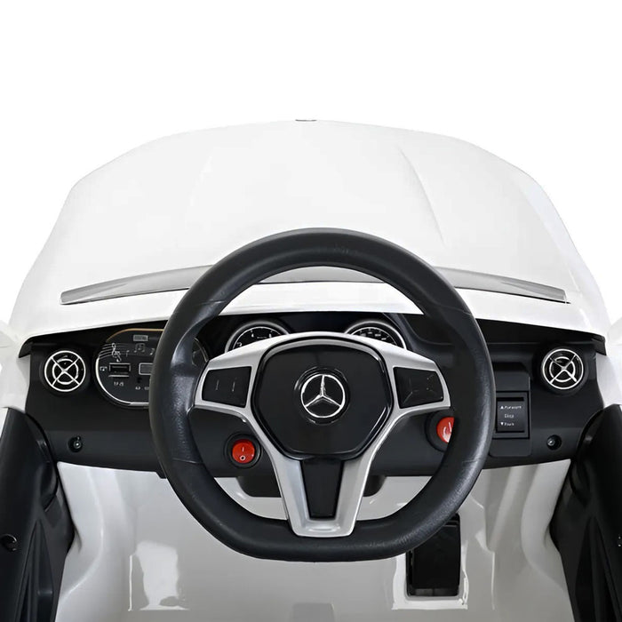 Mercedes GLA45 AMG Accu Auto 12V + 2.4G Afstandsbediening (wit) - Trapautodealer