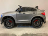 Mercedes GLC 63 Accuauto 1-Persoons 12V 4WD + 2.4G RC (zilvergrijs) - Trapautodealer