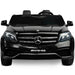 Mercedes GLS63 4WD 2-Persoons Kinderauto 12V + 2.4G RC (zwart met Airco) - Trapautodealer