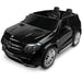 Mercedes GLS63 4WD 2-Persoons Kinderauto 12V + 2.4G RC (zwart met Airco) - Trapautodealer