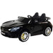 Mercedes GTR AMG Kinderauto 12V + 2.4G RC (zwart) - Trapautodealer