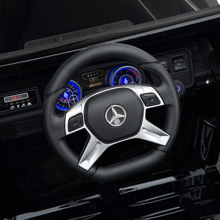 Mercedes Maybach G650 Kinderauto 12V + 2.4G RC (zwart) - Trapautodealer