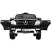 Mercedes ML350 Elektrische Kinderauto 12V + 2.4G RC (zwart) - Trapautodealer
