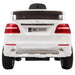 Mercedes ML350 Accu Auto 12V + 2.4G RC (wit) - Trapautodealer