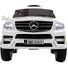 Mercedes ML350 Accu Auto 12V + 2.4G RC (wit) - Trapautodealer
